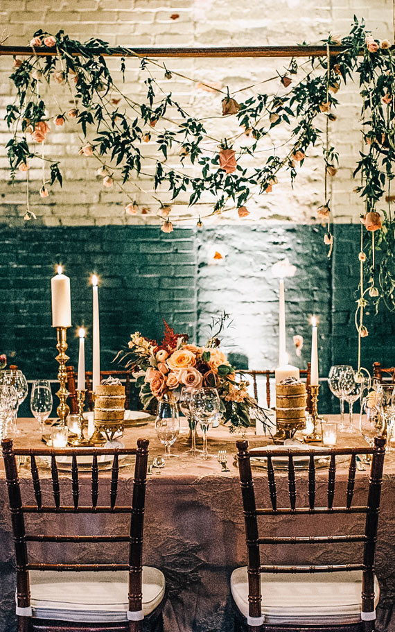Elegant vintage wedding inspiration Wedding Inspiration