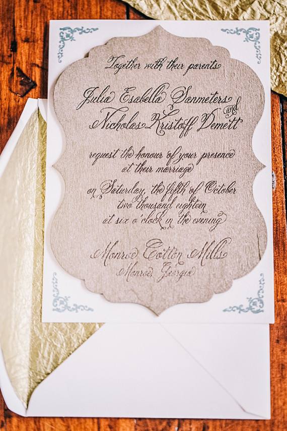 Elegant vintage wedding inspiration Wedding Inspiration