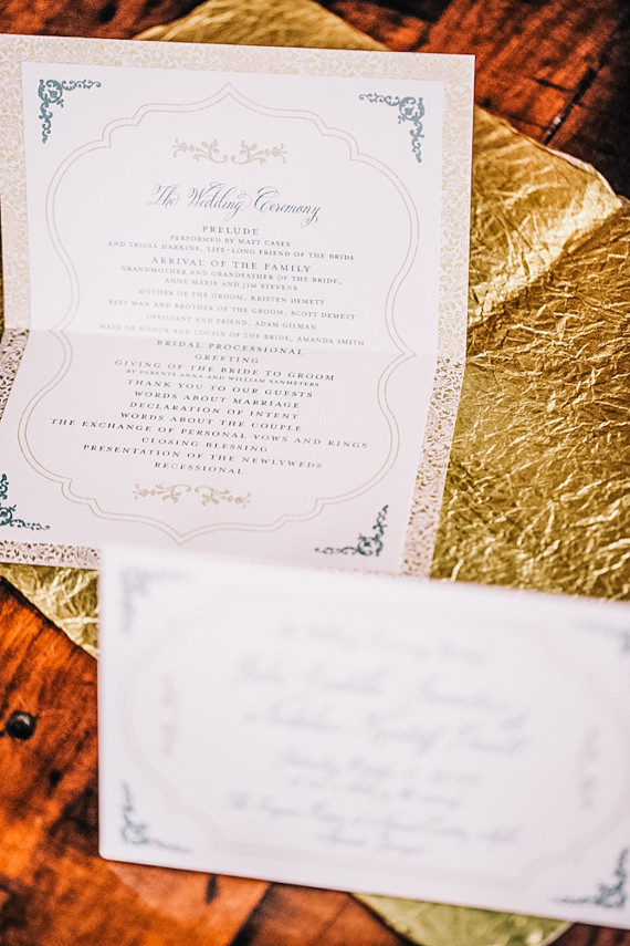 Elegant vintage wedding inspiration Wedding Inspiration