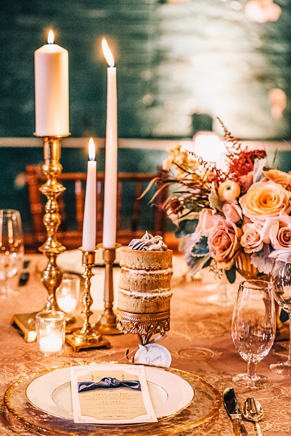 Elegant vintage wedding inspiration Wedding Inspiration