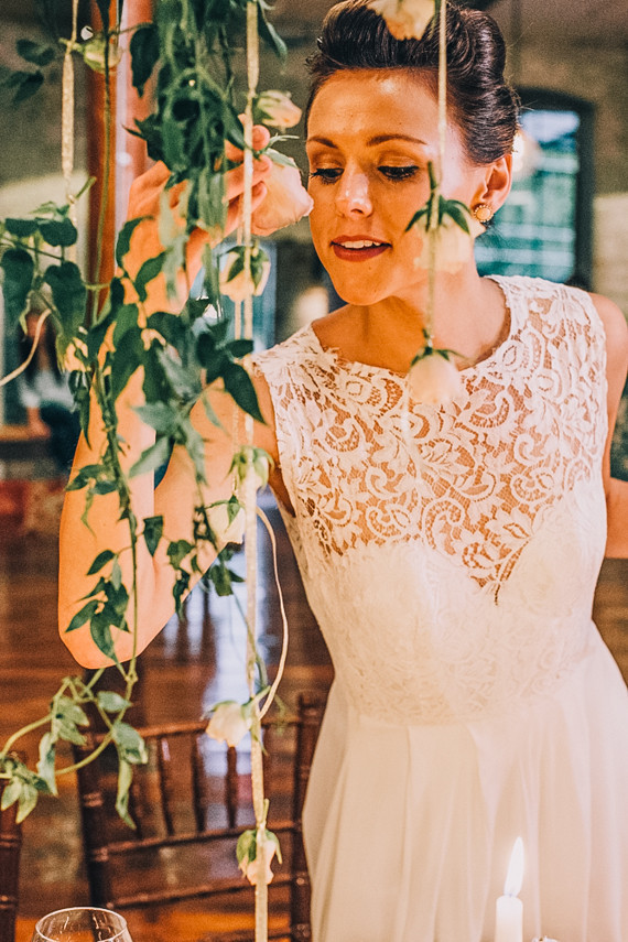 Elegant vintage wedding inspiration Wedding Inspiration