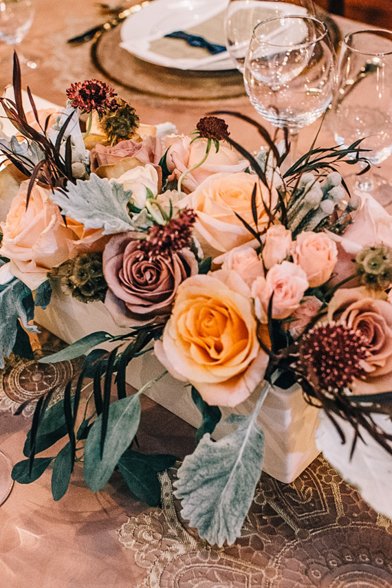 Elegant vintage wedding inspiration Wedding Inspiration