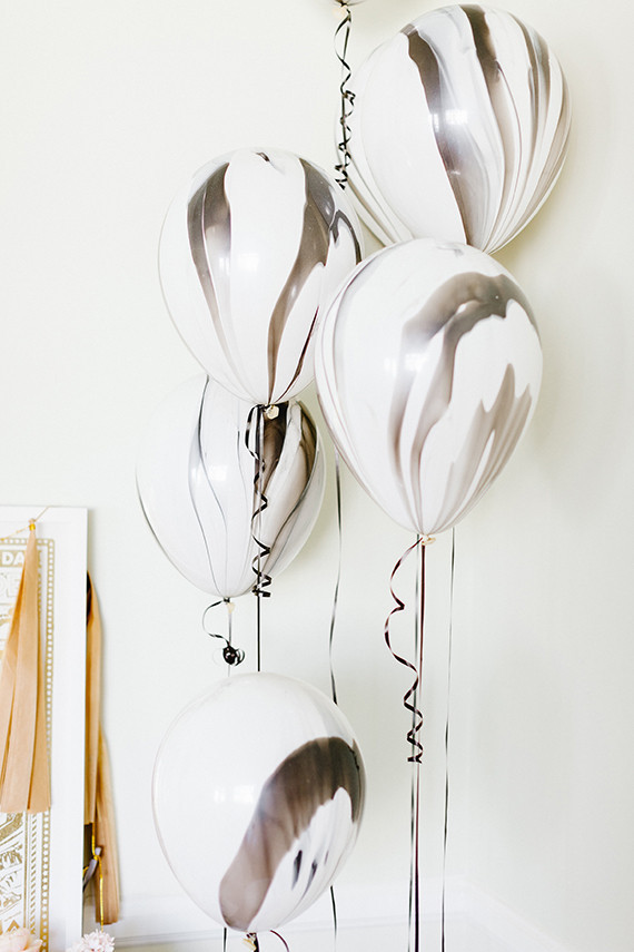 Modern Kate Spade dinner party Wedding Inspiration