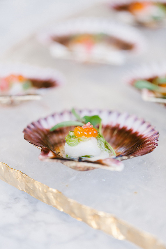 Modern Kate Spade dinner party Wedding Inspiration