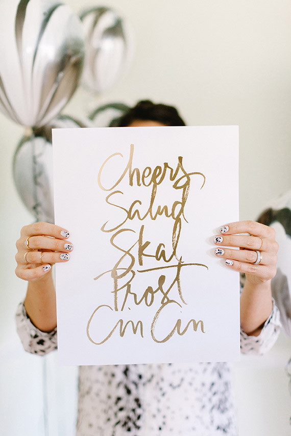 Calligraphy Wedding Inspiration