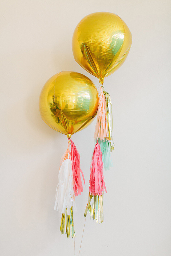 Balloons Wedding Inspiration