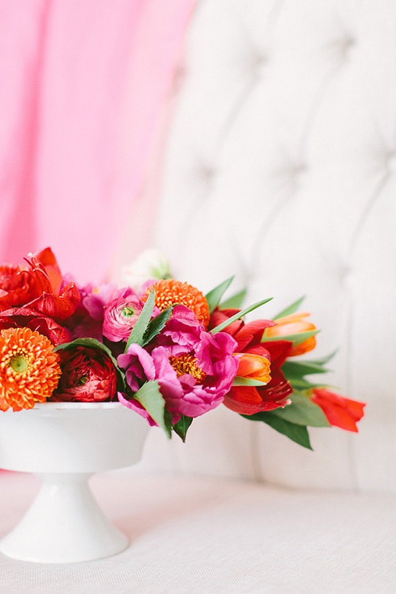 Pink, gold and aqua party inspiration Wedding Inspiration