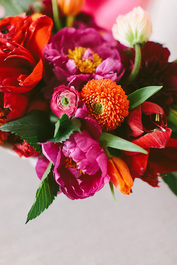 Pink, gold and aqua party inspiration Wedding Inspiration