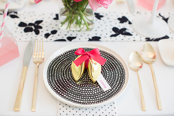 Modern bridal shower ideas