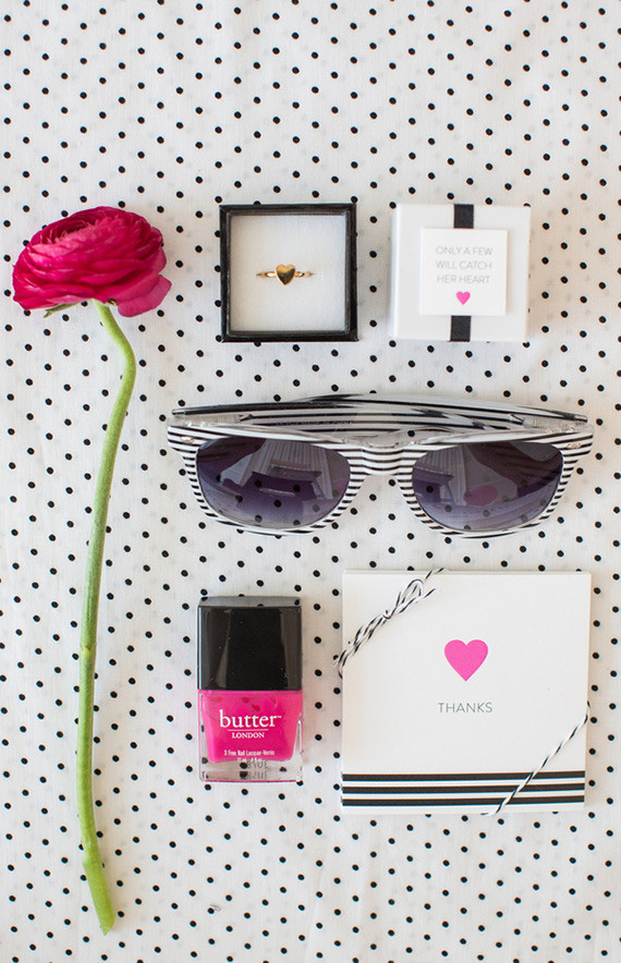 Modern bridal shower ideas