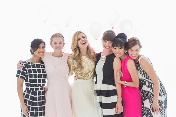 Modern bridal shower ideas