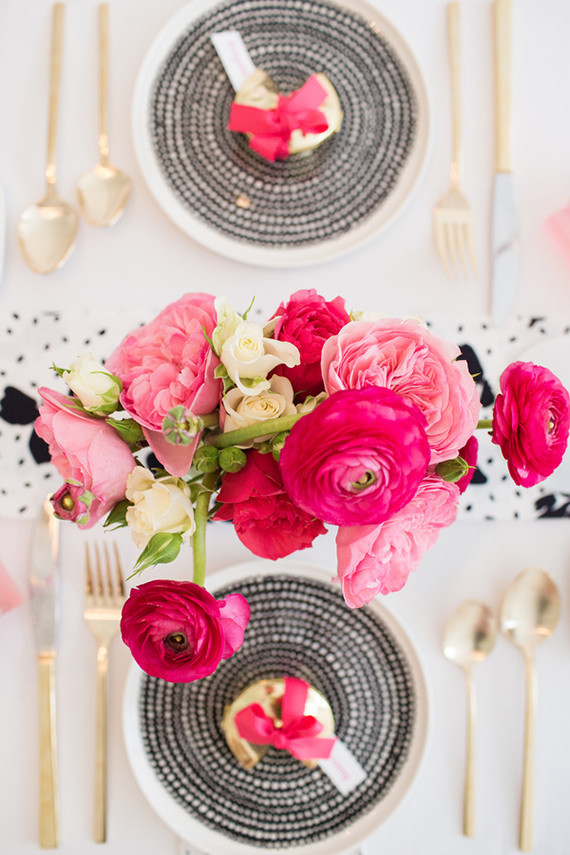 Modern bridal shower ideas