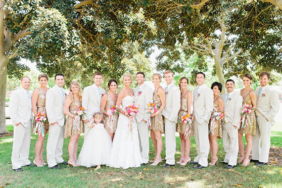 Wedding party Inspiration