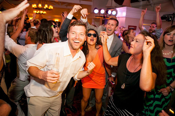 Wedding reception