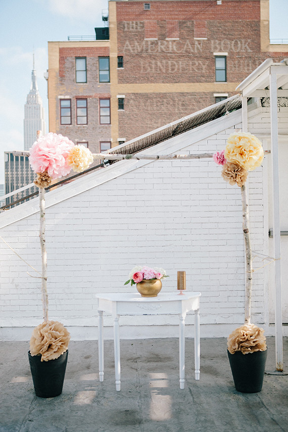 Altar Wedding Inspiration