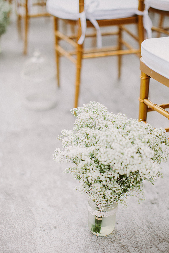 New York City loft wedding Wedding Inspiration