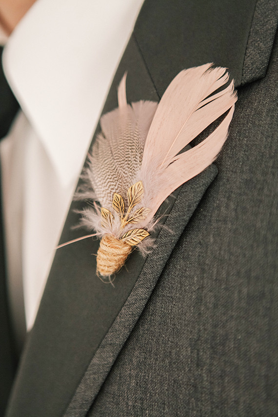Feathers Wedding Inspiration