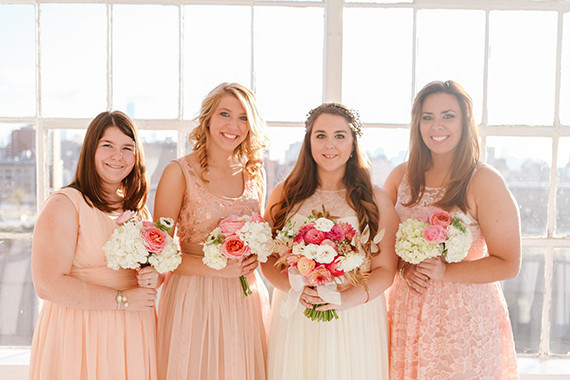 New York City loft wedding Wedding Inspiration