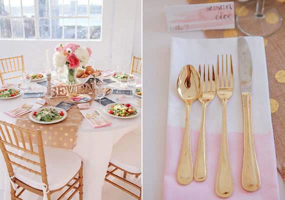 New York City loft wedding Wedding Inspiration