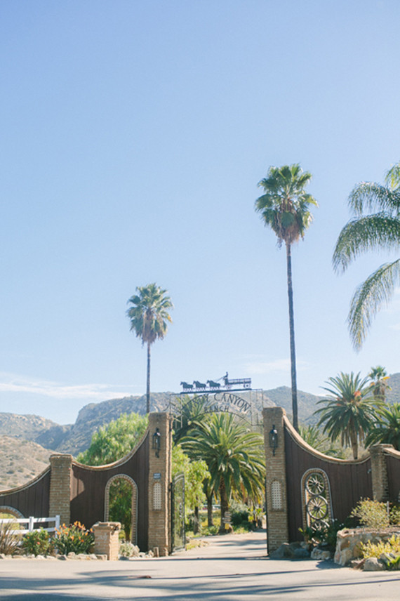 Southern California ranch wedding venue