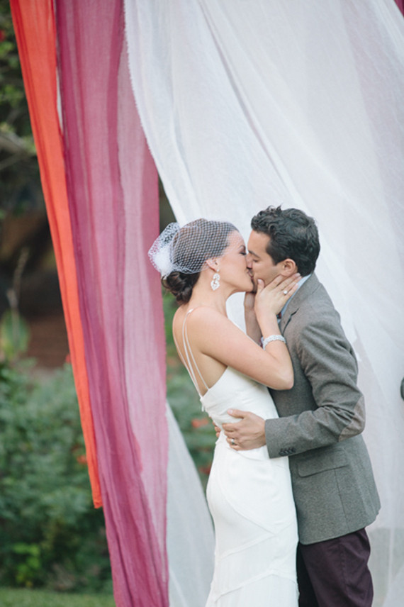 Southern California ranch wedding portrait