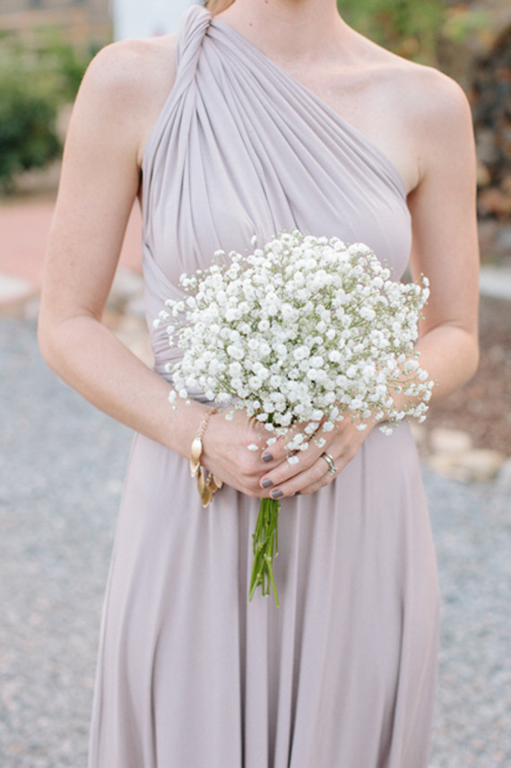 Baby's breath bouquet