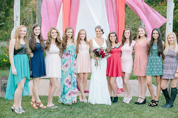Wedding guests