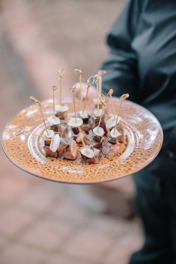 Wedding food and drink