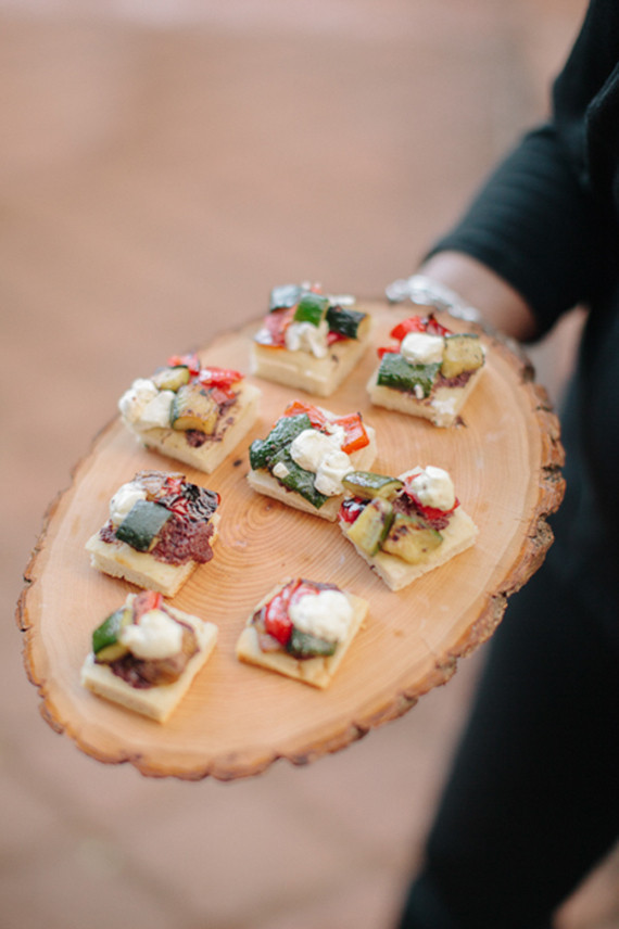 Wedding food and drink