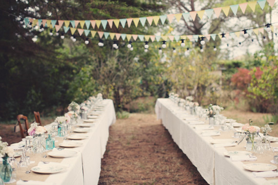 Backyard wedding in France Wedding Inspiration