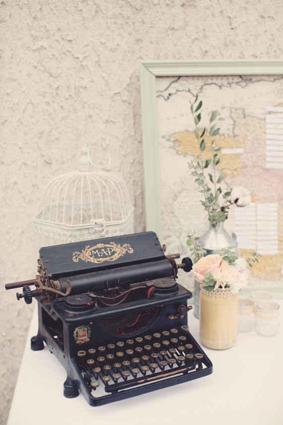 Backyard wedding in France Wedding Inspiration