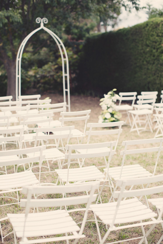 Backyard wedding in France Wedding Inspiration
