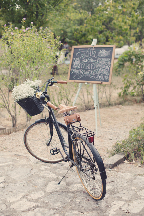 Backyard wedding in France Wedding Inspiration