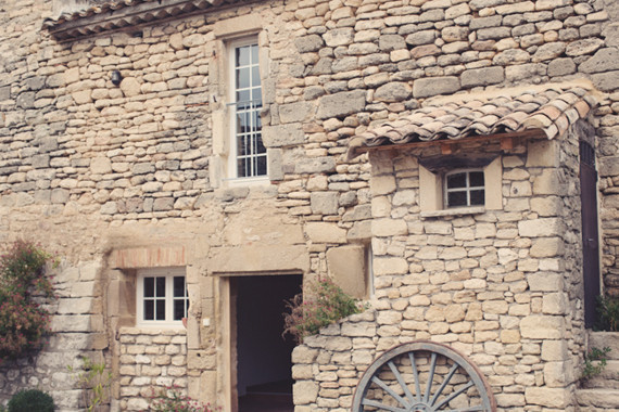 Backyard wedding in France Wedding Inspiration