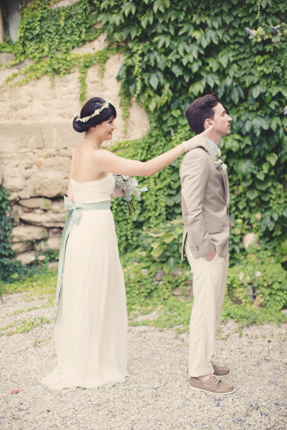 Backyard wedding in France Wedding Inspiration