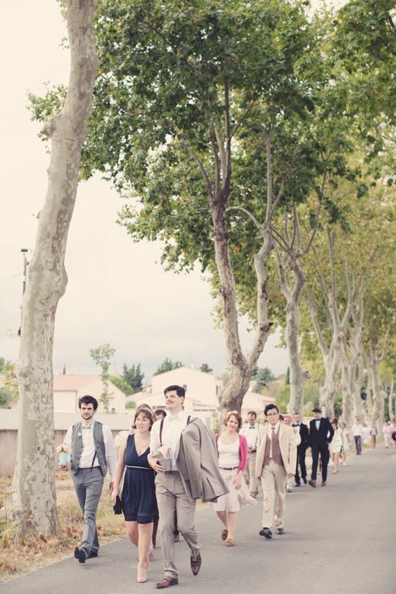 Backyard wedding in France Wedding Inspiration