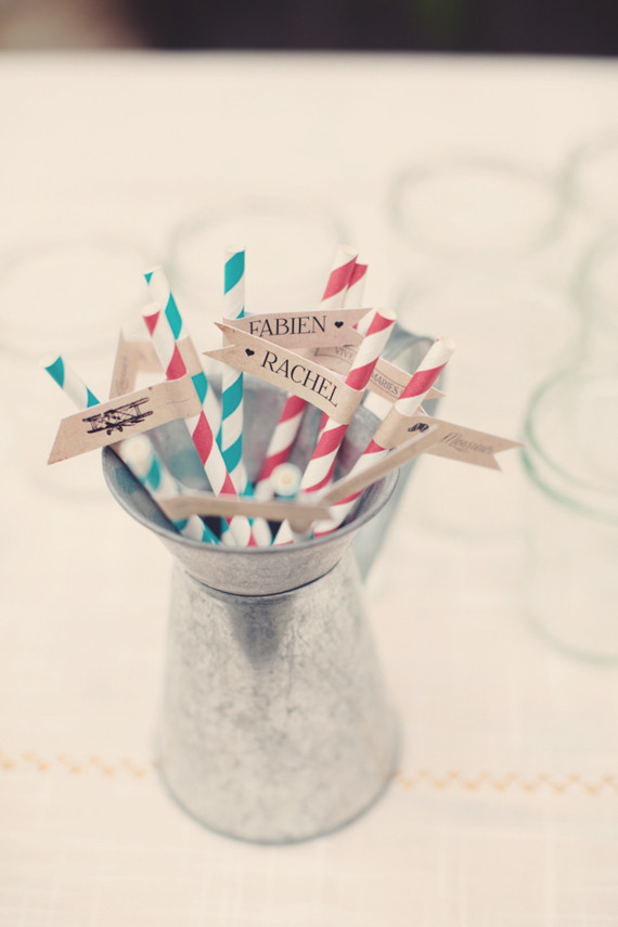 Straws Wedding Inspiration