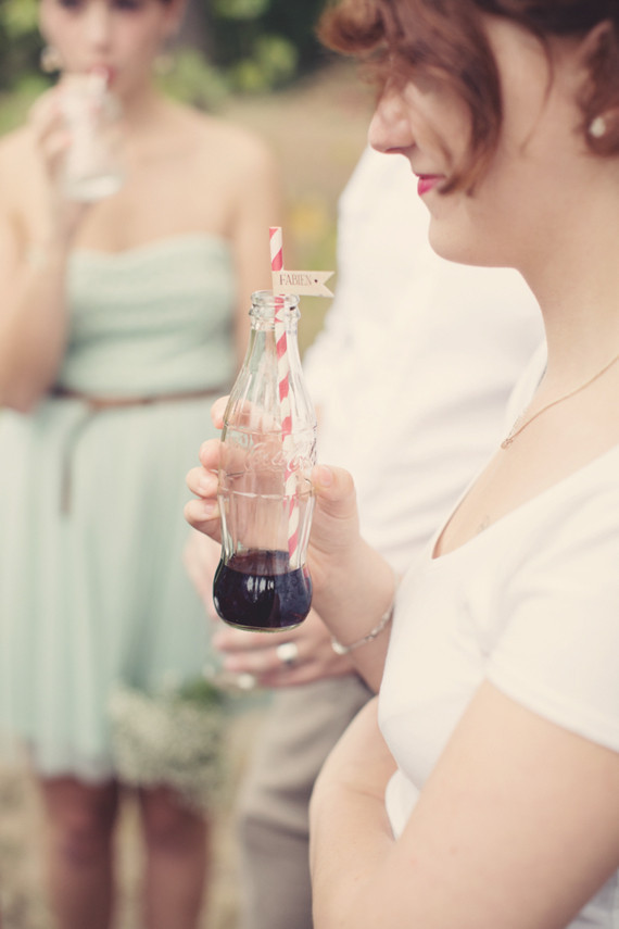 Backyard wedding in France Wedding Inspiration