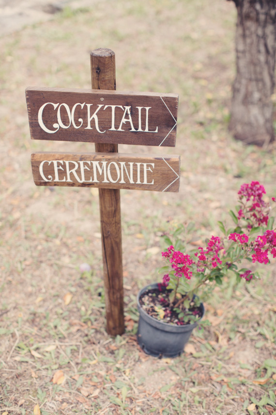 Backyard wedding in France Wedding Inspiration
