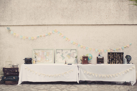Backyard wedding in France Wedding Inspiration