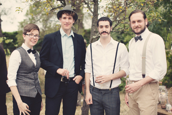 Backyard wedding in France Wedding Inspiration