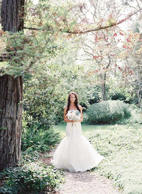 Elegant California garden wedding Wedding Inspiration