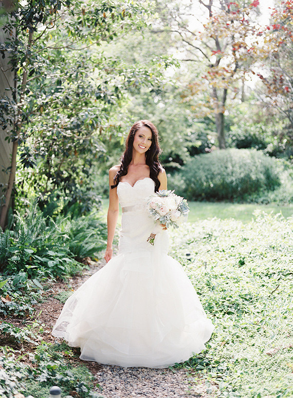 Elegant California garden wedding Wedding Inspiration