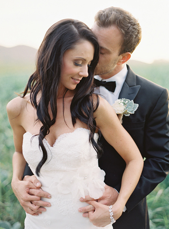 Elegant California garden wedding Wedding Inspiration