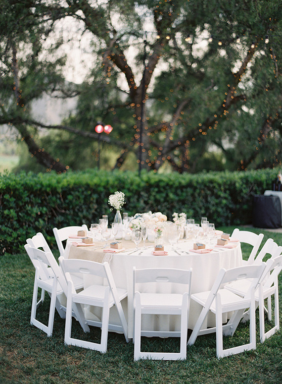 Elegant California garden wedding Wedding Inspiration