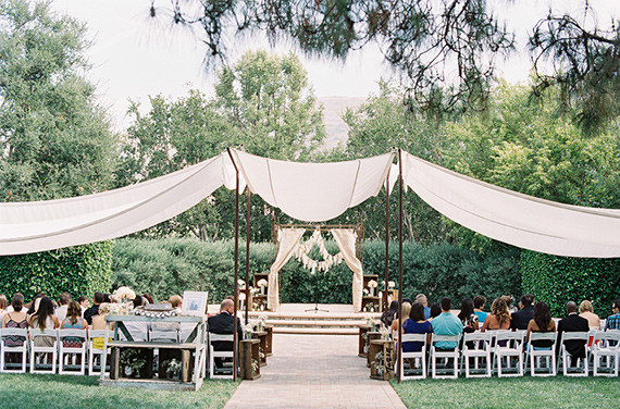 Elegant California garden wedding Wedding Inspiration