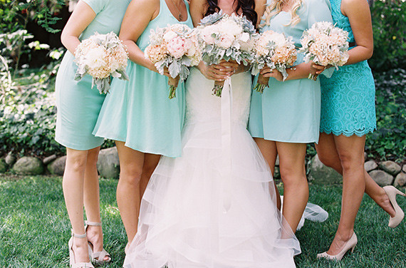Elegant California garden wedding Wedding Inspiration