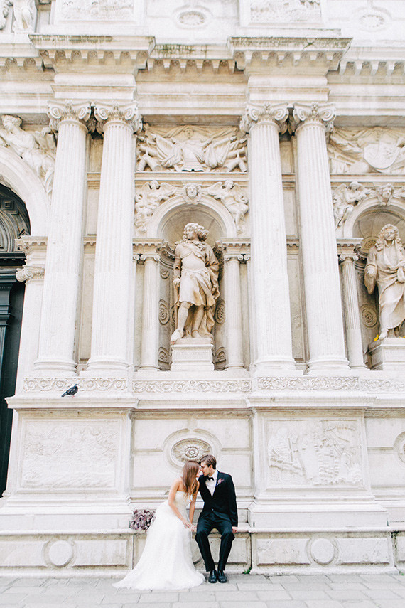 Dark, romantic wedding inspiration Wedding Inspiration