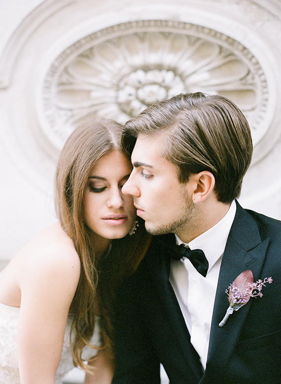 Dark, romantic wedding inspiration Wedding Inspiration