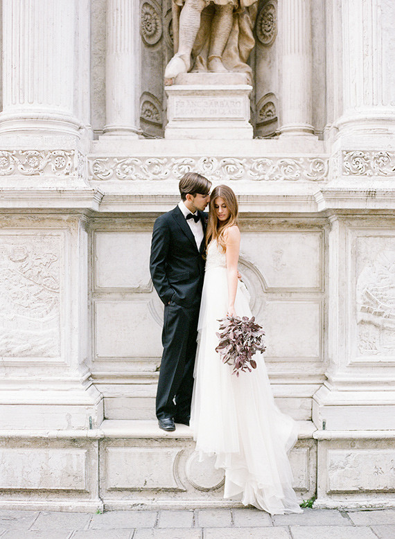 Dark, romantic wedding inspiration Wedding Inspiration
